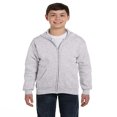 thumbnail image 1 of ComfortBlend Sweat à Capuche Zippé Complet pour Garçon EcoSmart, Style P480, 1 of 1