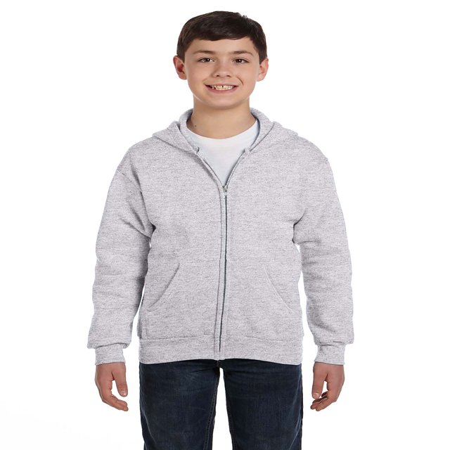 ComfortBlend Sweat à Capuche Zippé Complet pour Garçon EcoSmart, Style P480