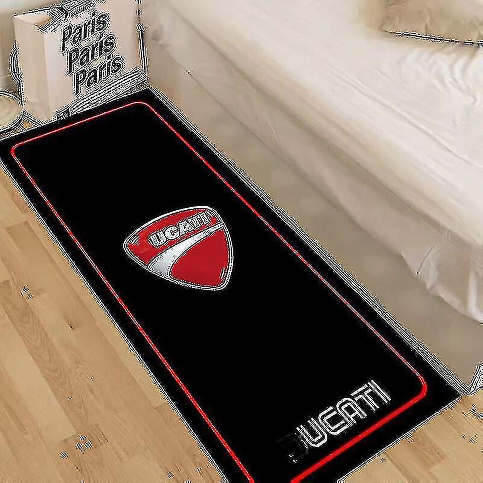Brand-new Motorcycle Display Mat Anti-slip Carpet Racing Moto Carpets For Honda Kaw Yamaha Bmw Suzuki Floor Home Decoration Mats-sebneei