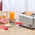 thumbnail image 4 of MOVTOTOP Iron Toaster Warming Rack for Bread Toast Sandwich Roasting 1 Set Kitchen Supply, 4 of 8