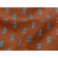 thumbnail image 4 of oneOone Viscose Jersey Fabric Floral Block Printed Craft Fabric BTY 60 Inch Wide, 4 of 4