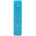 thumbnail image 3 of Remote Controller for Wii Nintendo,Wii Remote and Nunchuck Controllers with Silicon Case for Wii and Wii U（Blue）, 3 of 4
