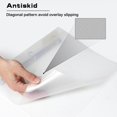 thumbnail image 3 of 3 Ring Binder, Binder Organizer Holds 8.5' x 11' Paper, Large Clear View Binder D Ring, 2 Pack, Transparency, 3 of 5