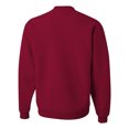 thumbnail image 3 of NuBlend Crewneck Sweatshirt, 3XL, Cardinal, 3 of 3