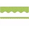 thumbnail image 3 of Teacher Created Resources TCR77029 Lime Glitz Scalloped Border Trim, 3 of 4