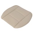 thumbnail image 2 of PU Leather  Cushion,  Protector Front  Cover, Easy To Clean For 4 Door Sedan SUV Auto Black,Gray,Beige, 2 of 8