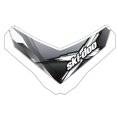 thumbnail image 1 of Ski-Doo Pare-Brise Fixe Ultra Bas OEM pour REV-XP Smoke avec Graphique X, 860200646, 1 of 1