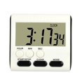 thumbnail image 2 of Bgsha Magnetic Kitchen Timers 24 Hours Timers Kitchen LCD Digital Kitchen Timer Alarm Count Up Down Clock For Cooking Timed Games Scheduling Activities Deadline Reminders, 2 of 9