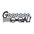 thumbnail image 1 of Football Glass Decor Photo Props Party Props Creative Soccer Ball Glasses, 1 of 8