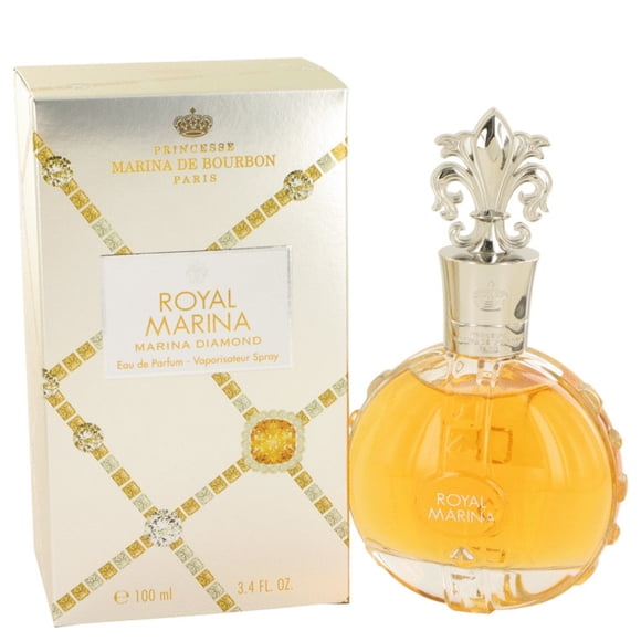 Royal Marina Diamond by Princesse Marina de Bourbon | Eau de Parfum Spray | Fragrance for Women | Fruity, Oriental, and