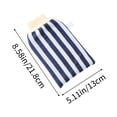 thumbnail image 3 of Exfoliating Bath Towel, Round Cake Back Scrubber, Body Scrubbing Mitt for Shower, Mud & Dead Skin Removal, Reusable Washcloth, Household Bathing Accessory, 3 of 6