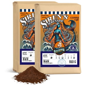 Sirens Serenade Légère Roast Coffee (2x910g (en milliers de dollars) Air Rôtissement léger au Canada Coffee