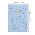 thumbnail image 4 of Shisuyan A7 2026 Pocket Planner: PU Cover Small Portable Notebook - Academic & Professional Scheduling for Students/Business Users - New Year Organization, 4 of 8