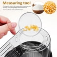thumbnail image 4 of Popcorn Machine Electric Hot Air Popcorn Maker Home Air Popper Popcorn Making Machine With Us Plug 110V, 4 of 4