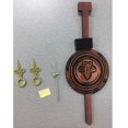 thumbnail image 3 of Wood Cuckoo Wall Clock Clock Vintage Antique Style Clock with Pendulum #2 2, 3 of 8
