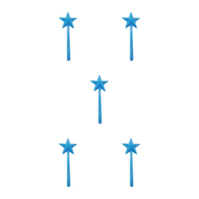 relayinert Shaker à Épices Décoratif pour Outils de Cuisine Multifonctionnels Conteneur à Épices Rangement Intéressant Bleu un Trou 5Set