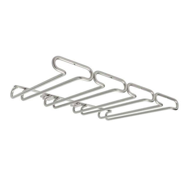Rev-A-Shelf 3450-11SN Support Quad sous Armoire pour Verre et Tige, Nickel
