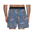 thumbnail image 2 of Men's' Underwear Fun Print Briefs Adult Boxer Shorts, 2 of 3