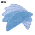 thumbnail image 3 of Allume 10Pcs Set de Chiffon pour Aspirateur Ecovacs Deebot 605 Pièces Bleu, 3 of 6