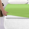 thumbnail image 5 of 700 Thread Count 100% Egyptian Cotton 3-Piece Fitted Sheet ( 1 Fitted Sheet + 2 Pillow Covers) 24 Inches Deep Pocket Size Solid Pattern, 5 of 5