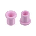 thumbnail image 1 of Unique Bargains Take Up Lever Thread Eyelet 8mm x 11mm x 5mm Ceramic Fit for Embroidery Machine, 50 Pack, 1 of 5