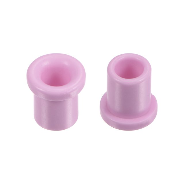 Unique Bargains Take Up Lever Thread Eyelet 8mm x 11mm x 5mm Ceramic Fit for Embroidery Machine, 50 Pack