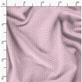 thumbnail image 2 of Soimoi Pink polyester Crepe Fabric Abstracts Abstract Fabric Prints By Yard 52 Inch Wide, 2 of 6