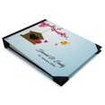 thumbnail image 2 of Darling Souvenir Blue Tree & Love Birds Cage Printed Wedding Guest Book Hardbound Cover Sign In Book Registry Scrapbook-9 x 12 Inches, 2 of 5