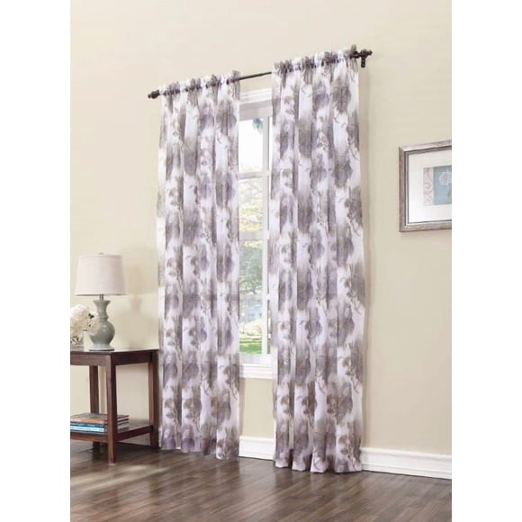 918 Crushed Allessio Grommet Curtain