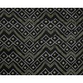 thumbnail image 4 of oneOone Polyester Lycra Black Fabric Geometric Bandhani Sewing Material Print Fabric By The Yard 56 Inch Wide, 4 of 4