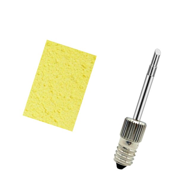 Thinsony Pointes de Soudure Tête de Fer à Souder USB Tête de Fer à Souder pour Interface E10 Pointe C