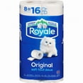thumbnail image 1 of Original Toilet Paper, 8=16 Rolls, 242 Bath Tissues per roll, 1 of 1
