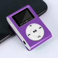 thumbnail image 4 of PEZHADA Portable Mp3 Player, 1Pc Usb Lcd Screen Mp3 Support Sports Music Player, 4 of 9