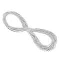 thumbnail image 1 of Uxcell Elastic Cord Heavy Stretch String Rope for Crafting DIY Sewing Hook Straps Camping Tie Down Strap White 1.5mm x 100m, 1 of 5