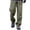 Green, variant on RXIRUCGD Quick Drying Hiking Pants With Breathable Workwear On The Outside For Men, White, Size: 2XL