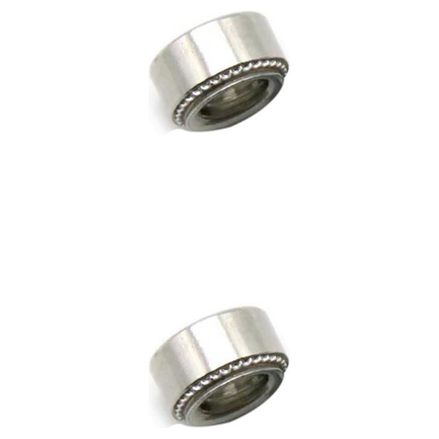 kurtrusly Stainless Steel CLS M4 M5 M6 M8 Self-Clinching Nut Swage Rivet Practical Bolts Business Industrial Fasteners Thread M6-1 2Set