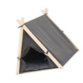 thumbnail image 4 of Pet Cat House, Great Ventilation Detachable Multifunctional Puppy Pet Cat Tent  For Home, 4 of 8