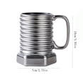thumbnail image 2 of Dvkptbk Mug Ceramic Mugs Screw Ceramic Mugs Gift Mugs Ceramic Matte Mugs Kitchen Gadgets, 2 of 5