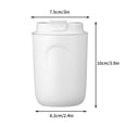 thumbnail image 3 of Water Cup with Straw and Lid Mini Coffee Cup Stainless Steel Portable Water Cup Insulating Cup Fashion Gift Cup Stainless Steel Containers with Lids Stainless Steel Cup with Straw, 3 of 3