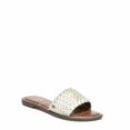 thumbnail image 1 of Sam Edelman GERALDINE Sandale Moderne Ivoire/tissée Sandale LEAT, 1 of 5
