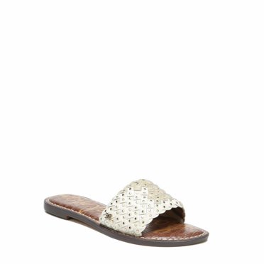 Sam Edelman GERALDINE Sandale Moderne Ivoire/tissée Sandale LEAT