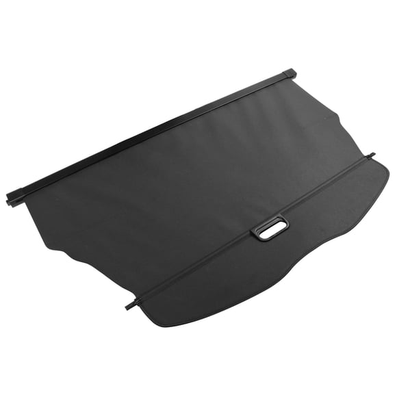 Cargo Cover Compatible with 2007-2013 Acura MDX, Factory Style Black Luggage Carrier Rear Trunk Security Cover by IKON MOTORSPORTS, 2008 2009 2010 2011 2012