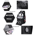 thumbnail image 4 of Usb School Backpack School Bag School Bag Sports Backpack Leisure Backpack Daypacks Backpack With The Lock For Girls, 4 of 6