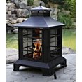 thumbnail image 1 of Outdoor Steel Fireplace, 1 of 5