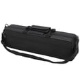thumbnail image 3 of Flute Case Cover, Flute Cases Waterproof Oxford Cloth Lightweight Portable With Adjustable Single Shoulder Strap For 16 Holes Flute, 3 of 8