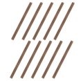 thumbnail image 1 of Unique Bargains 10pcs 1/4x3' Carbon Steel Fully Threaded Rod Bar Studs for Furniture Mounting Assembly, 1 of 4