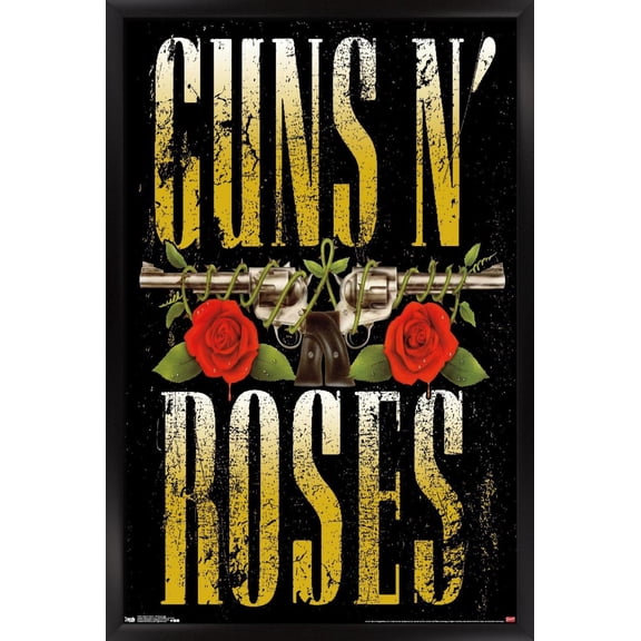 Guns N' Roses - Logo empilé