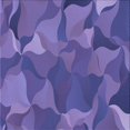 thumbnail image 1 of Ahgly Company Tapis d'Intérieur Lavable en Machine Carré Transitionnel Violet Améthyste Violet, 7 Pieds Carré, 1 of 7