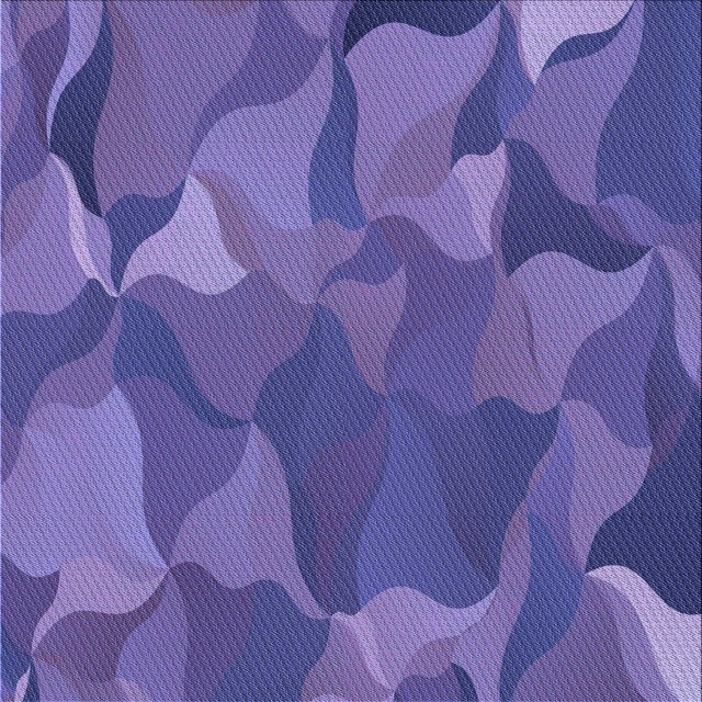 Ahgly Company Tapis d'Intérieur Lavable en Machine Carré Transitionnel Violet Améthyste Violet, 7 Pieds Carré
