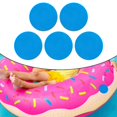 thumbnail image 3 of VONKY Patchs de Réparation en PVC Imperméables pour Kayak, Bateaux Gonflables Ronds 5 Pcs, 3 of 9